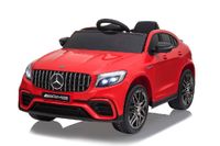 JAMARA Ride-on Mercedes-Benz AMG GLC 63 S Coupé rot