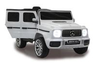 JAMARA Ride-on Mercedes-Benz AMG G 63 weiß