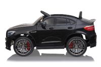 JAMARA Ride-on Mercedes-Benz AMG GLC 63 S Coupé schwarz