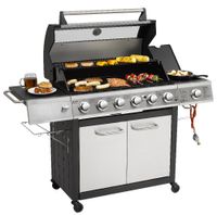 Edelstahl Gasgrill Long Beach
