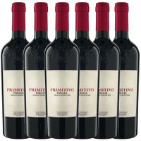 Primitivo IGT Doppia Fermentazione Puglia 1 l, 6er-Karton