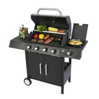 Gasgrill San Angelo 4-Brenner
