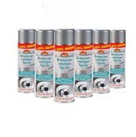 Bremsenreiniger Spray 6er Set