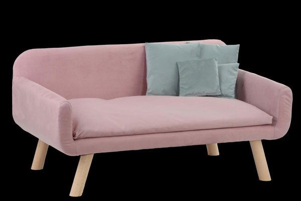 Hundesofa Cora rosa
