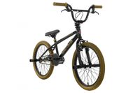 KS Cycling BMX Freestyle 20'' Bliss schwarz-gold
