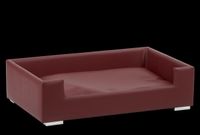 Hundesofa Candy bordeaux