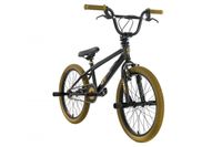 KS Cycling BMX Freestyle 20'' G-Acid schwarz-gold