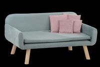 Hundesofa Cora blau