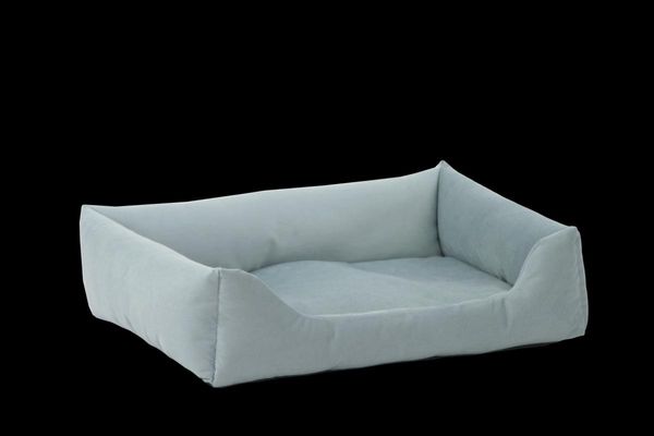 Hunde Kuschelsofa blau Gr.4
