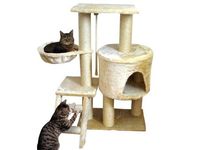 Katzen Kratzbaum Jack beige