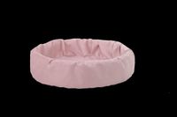 Hunde Ruhe- und Schlafinsel rosa