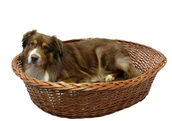Hunde Ruhekorb mit Kissen Gr. 1
