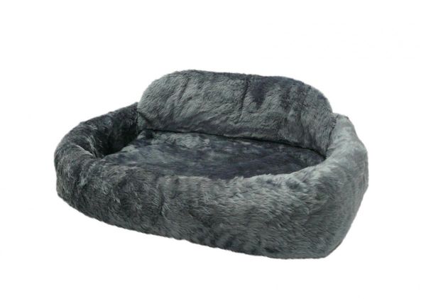 Hunde Tiersofa de Luxe mit Kissen Gr. 2 blau