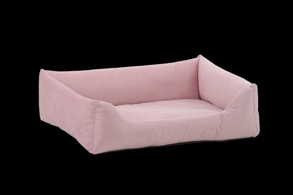Hunde Kuschelsofa rosa Gr.1
