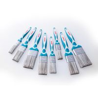 Flachpinsel, Set "L" - 8tlg.