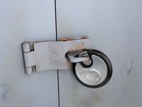 RVS 610W GL - Rundbügel-Vorhangschloss