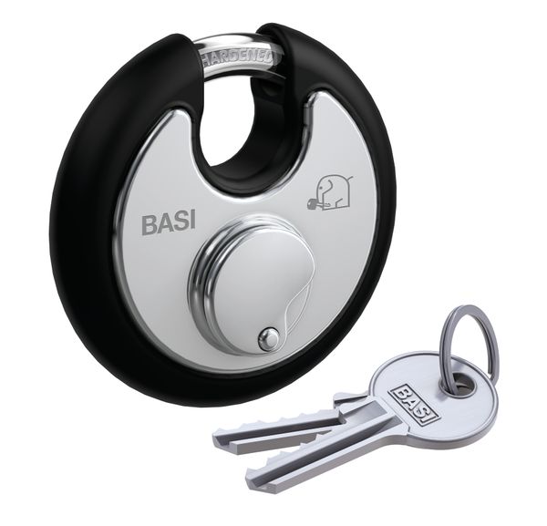 RVS 610W GL - Rundbügel-Vorhangschloss