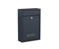 Briefkasten BK100M matt anthrazit