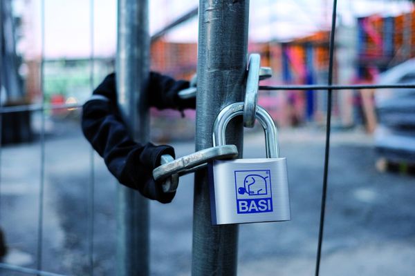 VHS 630 - 40 mm - Vorhangschloss