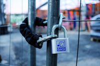 VHS 630 - 40 mm - Vorhangschloss