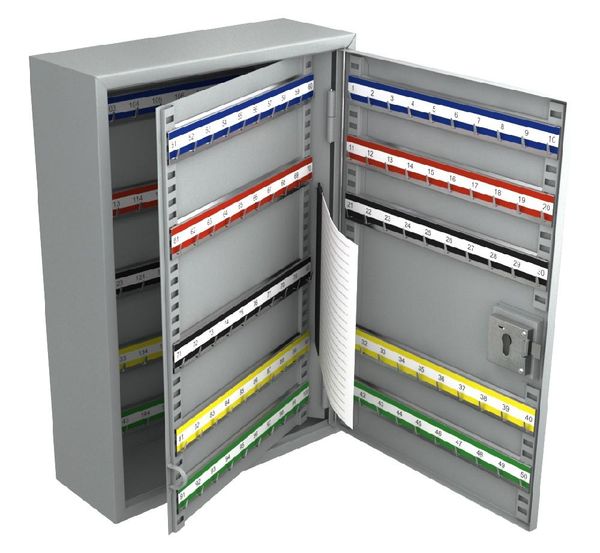 SS 100 PZ - 150 Haken - Schlüsselschrank