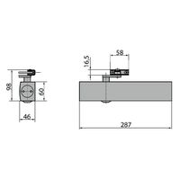 GEZE - TS 4000 Türschließer