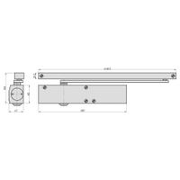 GEZE - TS 5000 Türschließer