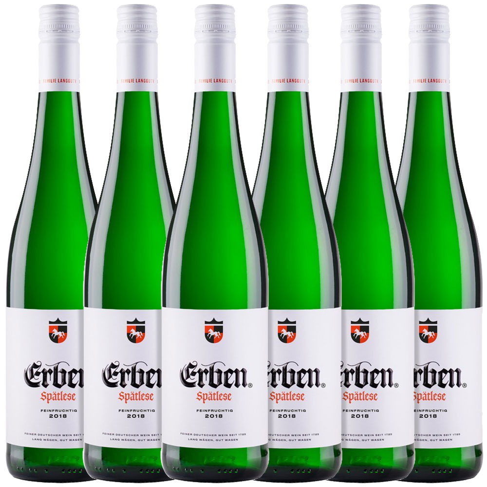 Spätlese feinfruchtig 2019 6er Karton