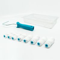 Lasurrollerset 10tlg.