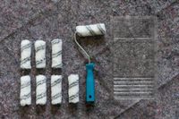 Farbroller-Set, 10 teilig