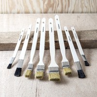 Holz- Profi Pinsel XXL-Anstreichpinselset "PRO", 8tlg. Natur
