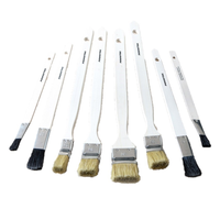 Holz- Profi Pinsel XXL-Anstreichpinselset "PRO", 8tlg. Natur