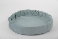 Hunde Ruhe-Schlafinsel Big blau
