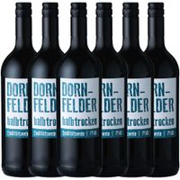 Dornfelder Pfalz QbA Deutschland halbtrocken - 6er Karton