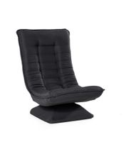 Relax Sessel Loungeliege klappbar, ca. 60 x 57 x 87 cm - Schwarz
