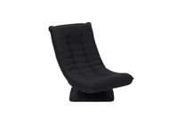 Relax Sessel Loungeliege klappbar, ca. 60 x 57 x 87 cm - Schwarz