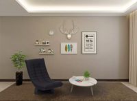Relax Sessel Loungeliege klappbar, ca. 60 x 57 x 87 cm - Schwarz