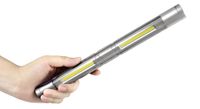 Lichtstab 2in1 - Silber