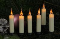LED-Christbaumkerzen-Set, 10 kabellose Kerzen