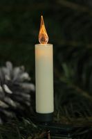 LED-Christbaumkerzen-Set, 10 kabellose Kerzen