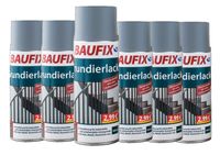 Grundierlack - Grau 6-er Set