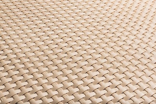Polyrattan Balkonsichtschutz - Beige 1m x 3m