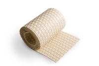 Polyrattan Sichtschutzstreifen, ca. 2,25m Länge - Beige