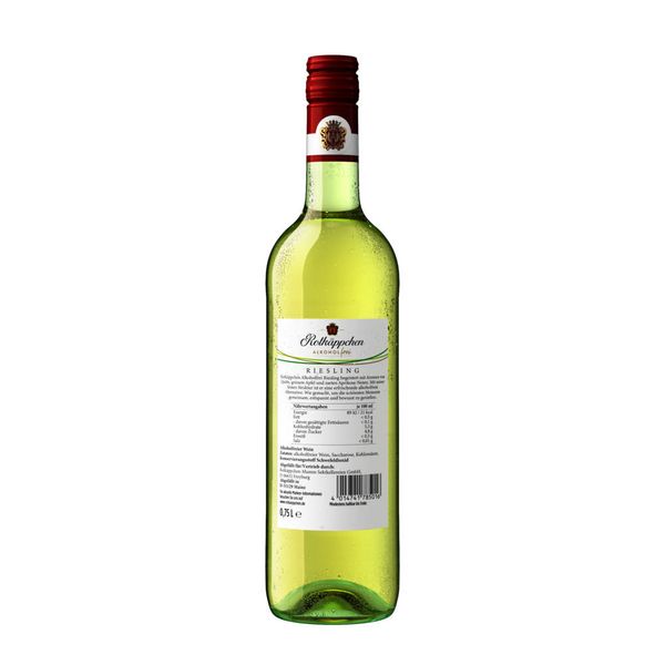 Wein Alkoholfrei Riesling 0,75l