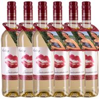 Riesling küsst Gewürztraminer lieblich 2017 - 6er Karton