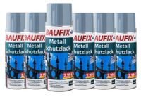 Metallschutzlack - Silbergrau 6-er Set