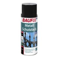 Metallschutzlack - Schwarz 6-er Set
