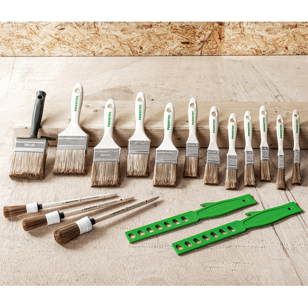Pinsel-Set „Pro XXL“, Lasurpinsel - 17 tlg.