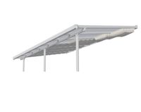 Beschattungs-Set, Jalousien für 3x3.05 Terrassenüberdachungen