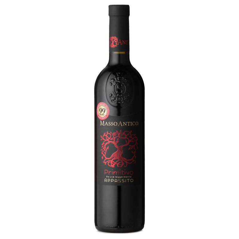 Primitivo IGT Salento Appassito 2023 99 LMP Masso Antico Norma24 DE